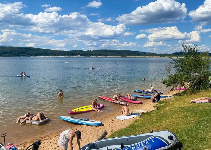 Waldcamping am Brombachsee