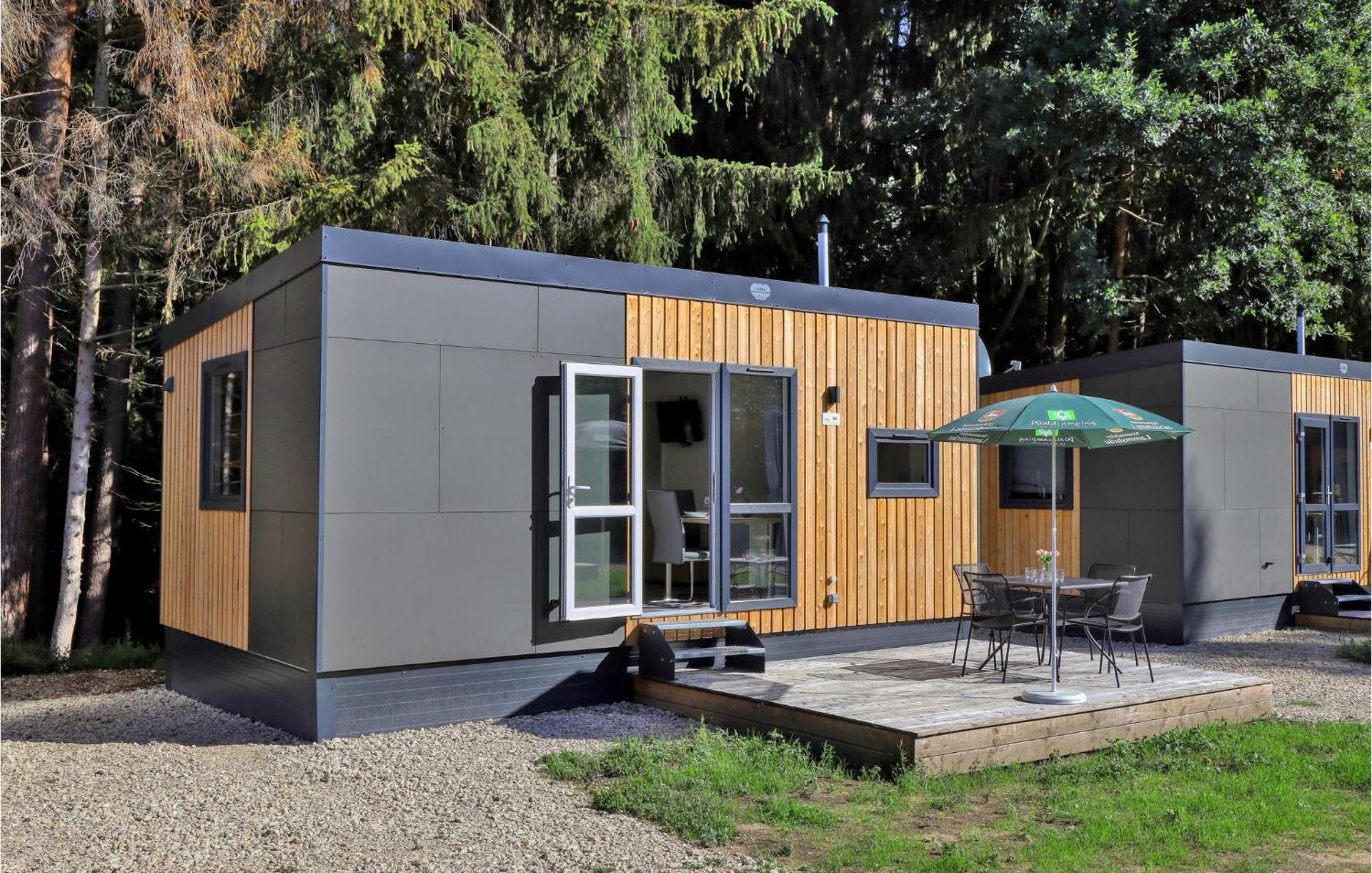 Ferienhaus Waldcamping Am Brombachsee Pleinfeld
