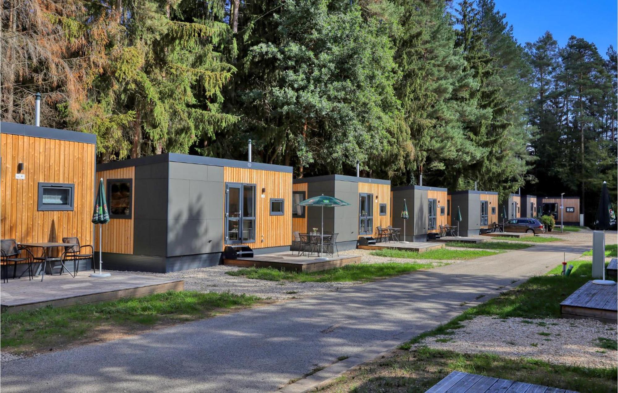 Ferienhaus Waldcamping Am Brombachsee Pleinfeld