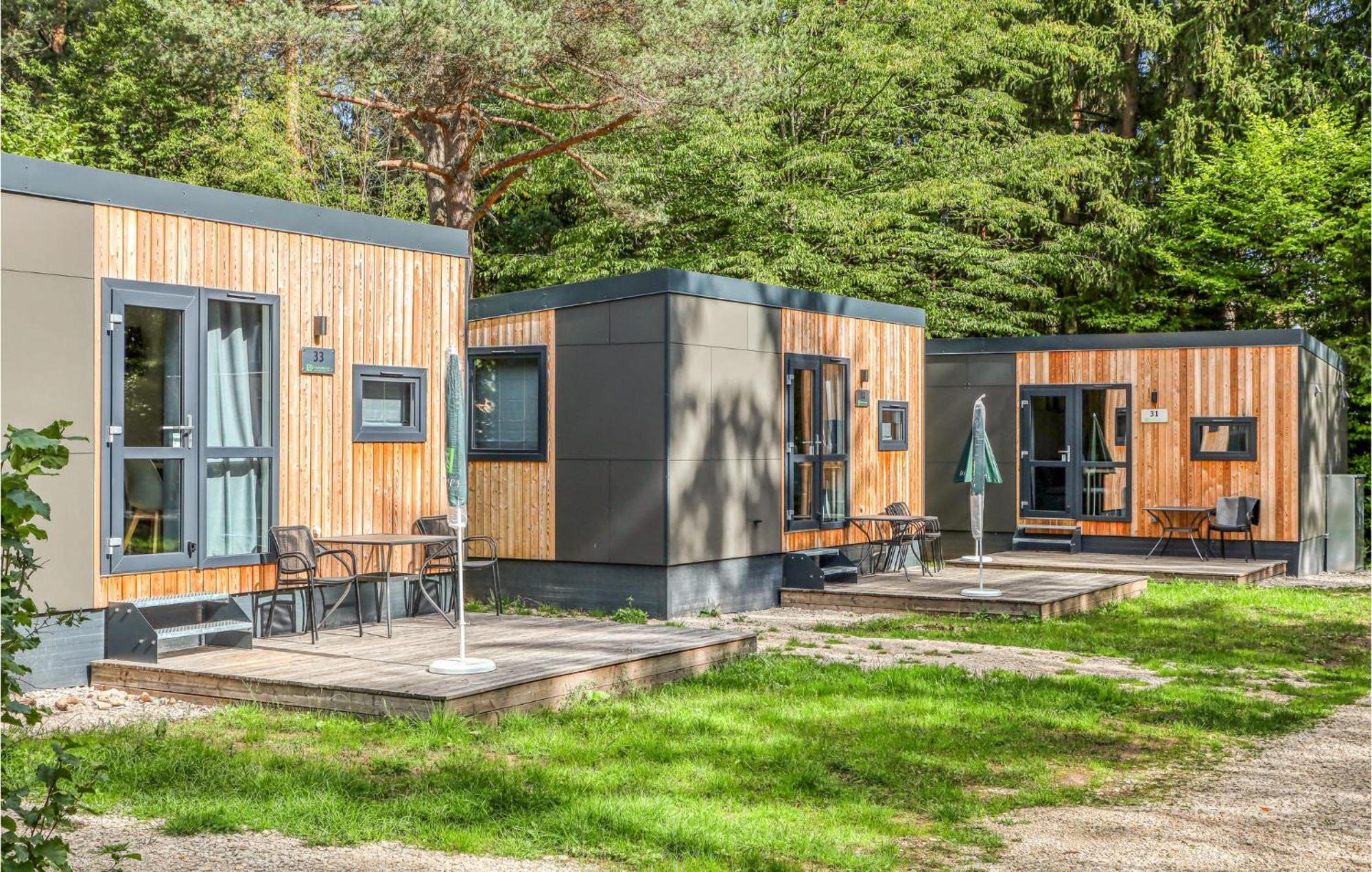 Ferienhaus Waldcamping Am Brombachsee
