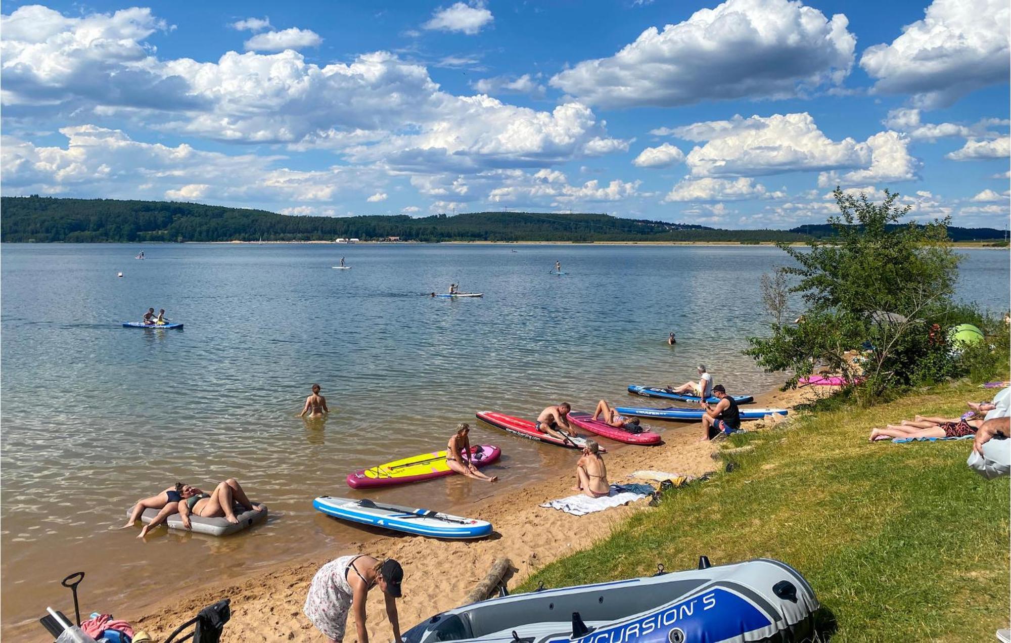 Ferienhaus Waldcamping Am Brombachsee *